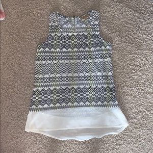 Flowy tank top
